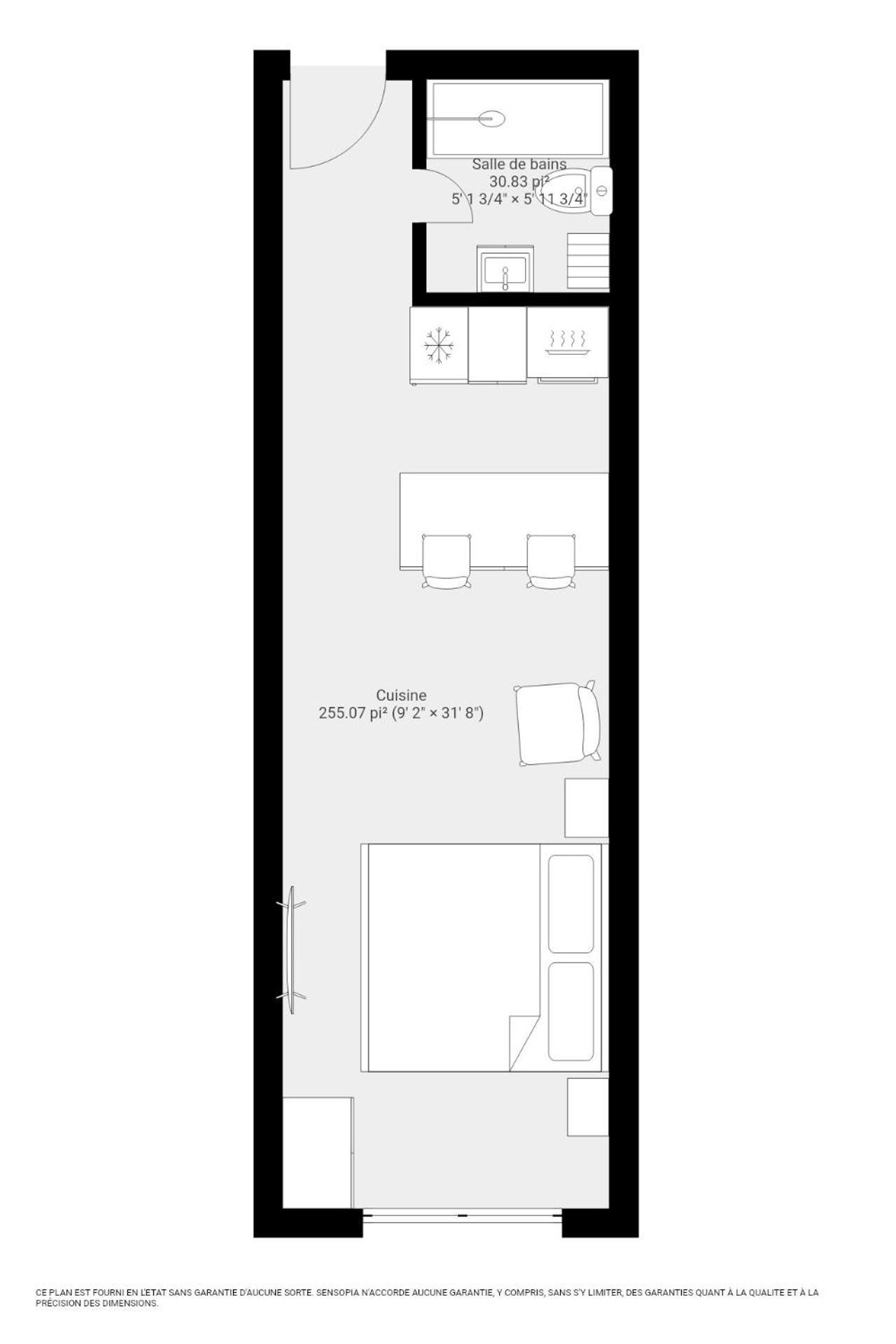 Apartamento Initial / Chouette / Quebec Exterior foto